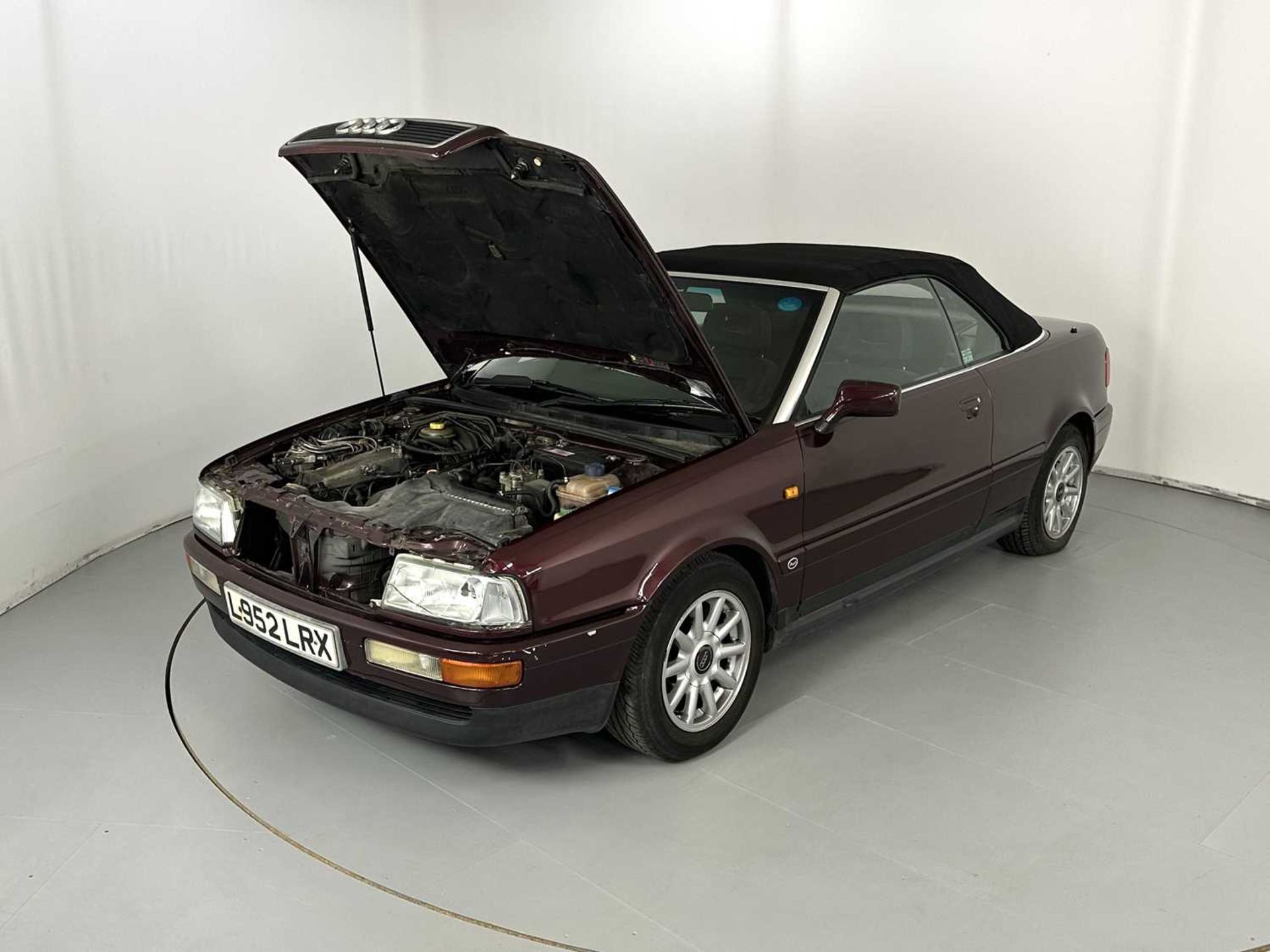 1993 Audi 80 Cabriolet - NO RESERVE - Image 30 of 31