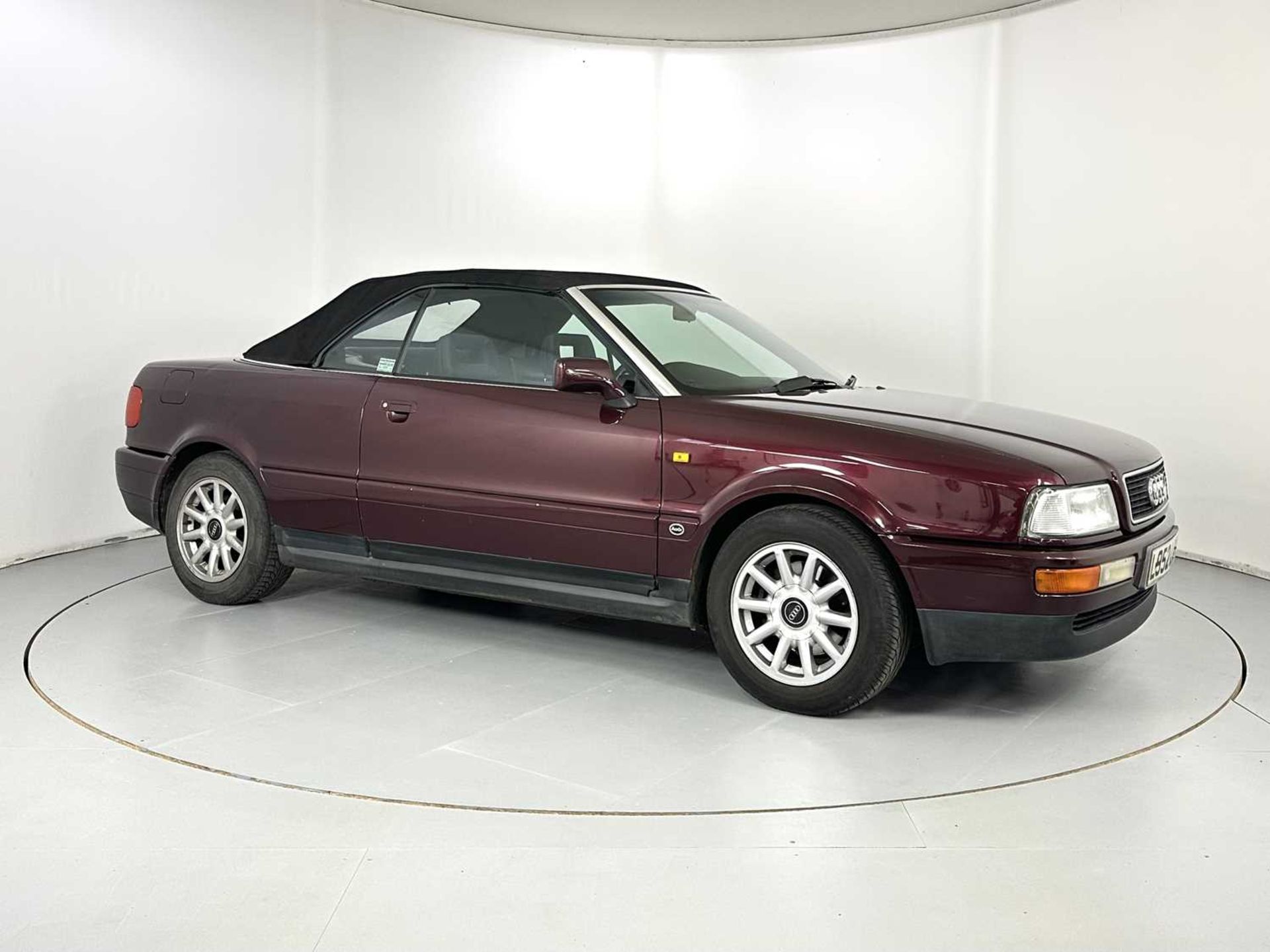 1993 Audi 80 Cabriolet - NO RESERVE - Image 12 of 31