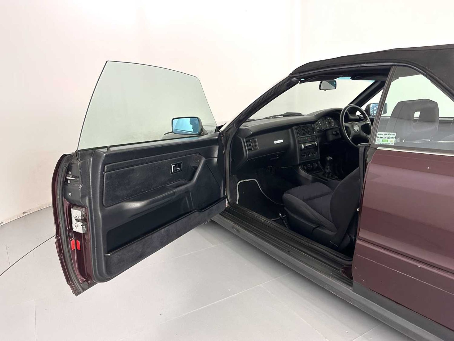 1993 Audi 80 Cabriolet - NO RESERVE - Image 22 of 31