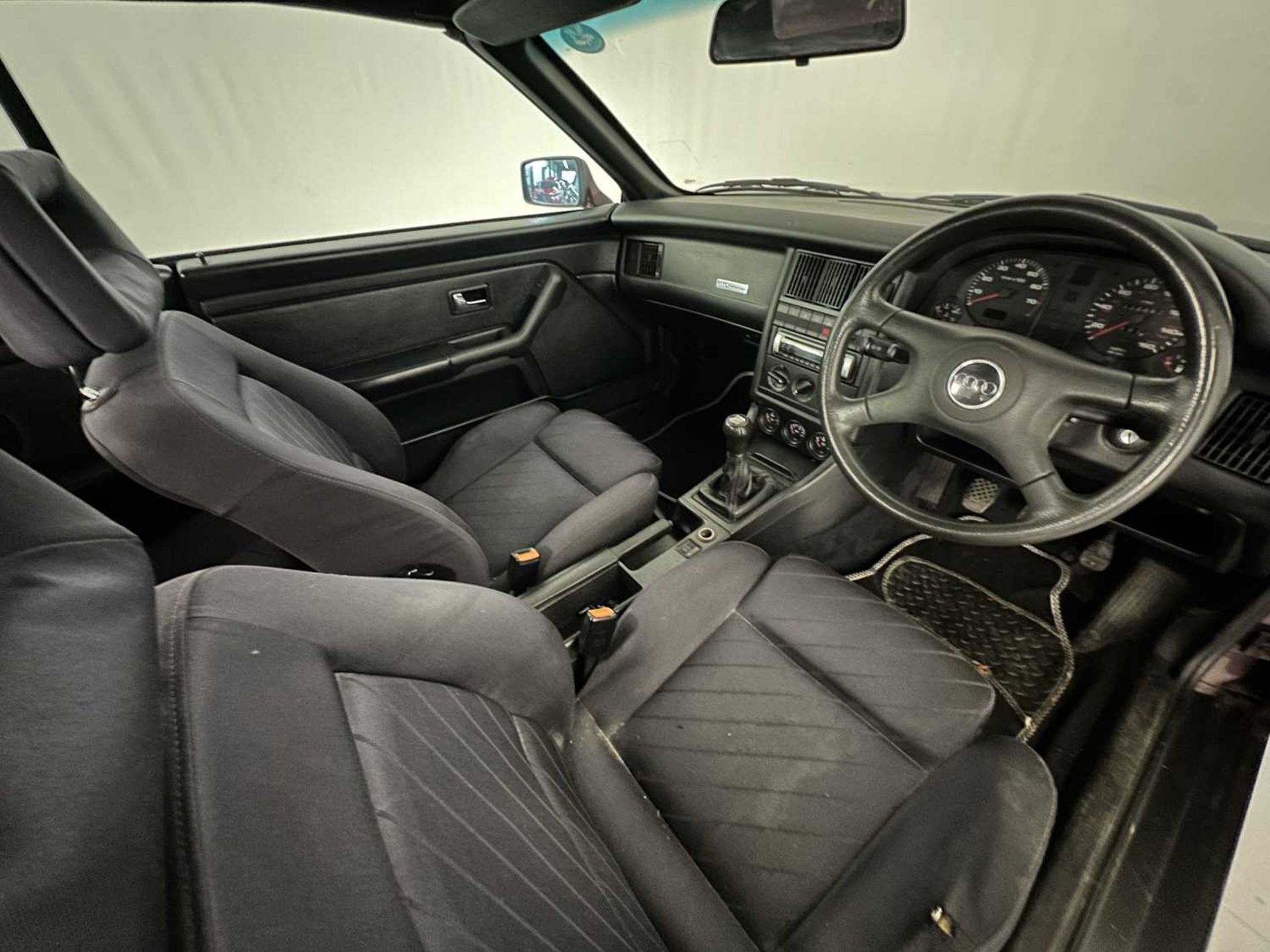 1993 Audi 80 Cabriolet - NO RESERVE - Image 20 of 31