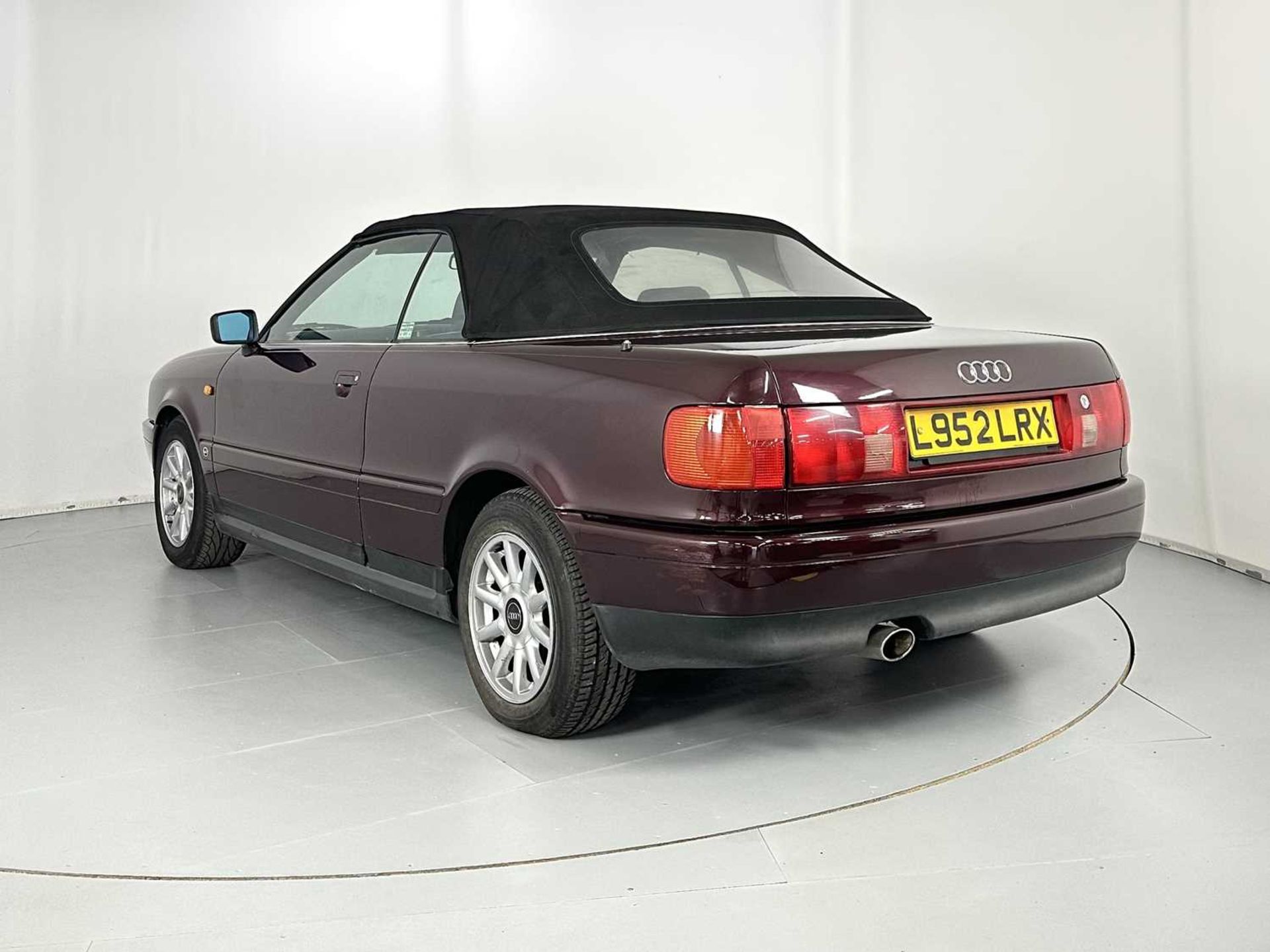 1993 Audi 80 Cabriolet - NO RESERVE - Image 7 of 31