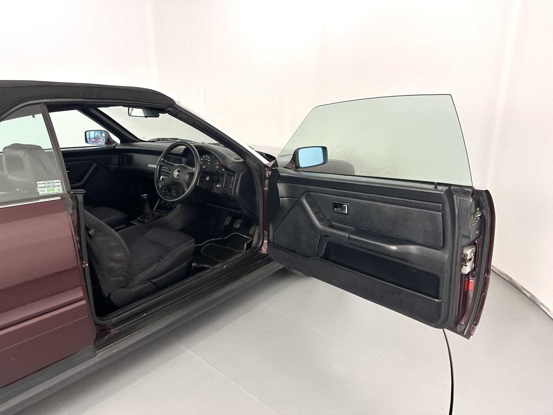 1993 Audi 80 Cabriolet - NO RESERVE - Image 18 of 31