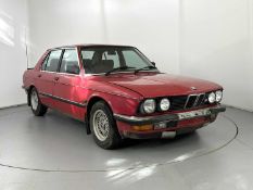 1987 BMW 520 - NO RESERVE