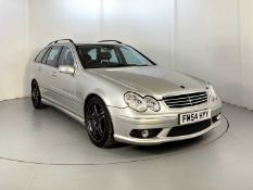2004 Mercedes-Benz C55 AMG