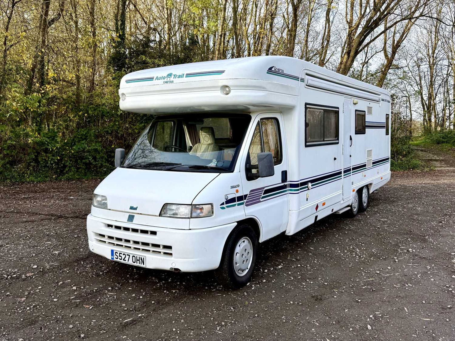 1998 Fiat Ducato Autotrail Chieftan - Image 3 of 34