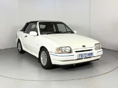 1989 Ford XR3i Cabriolet