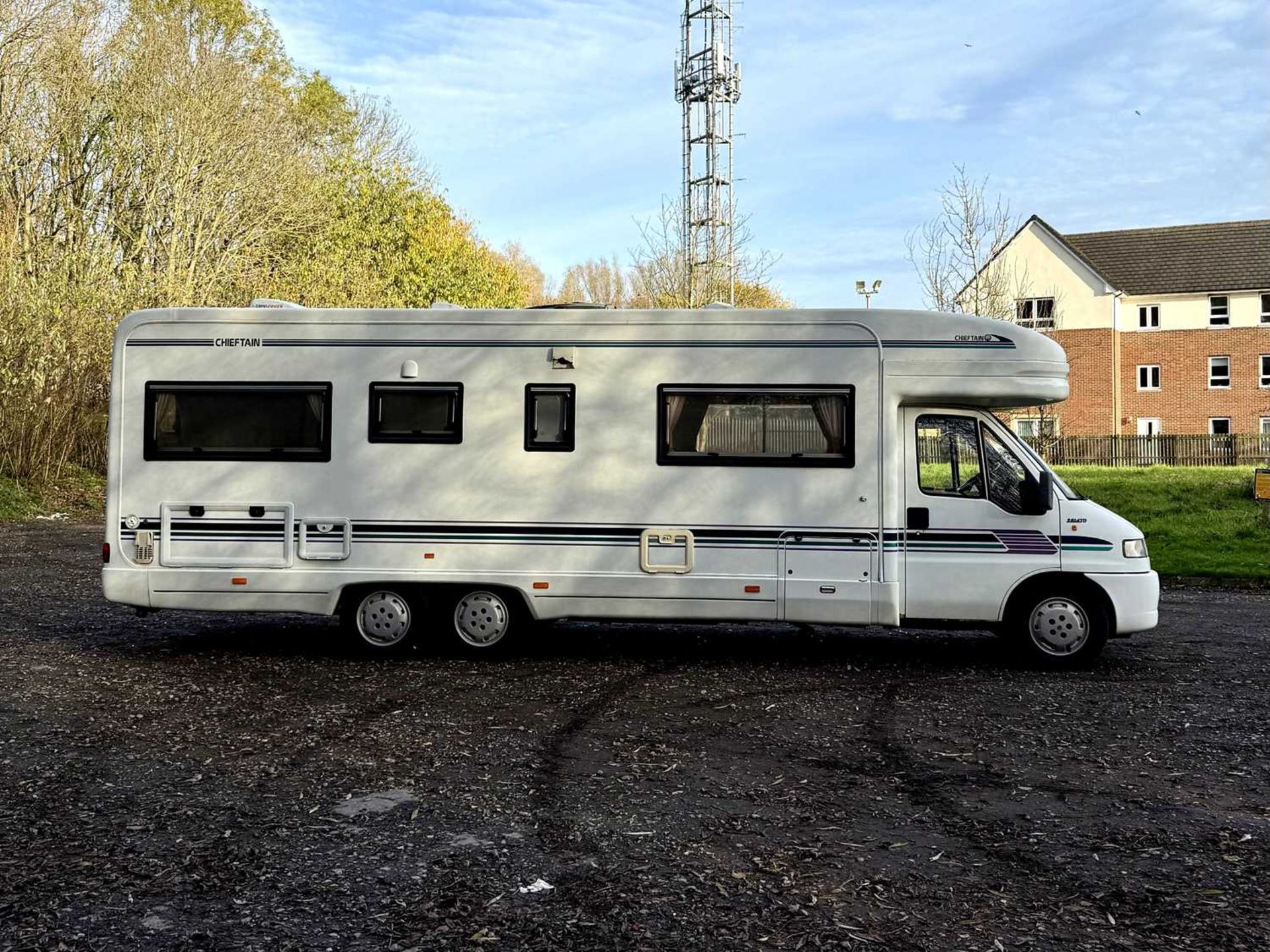 1998 Fiat Ducato Autotrail Chieftan - Image 8 of 34