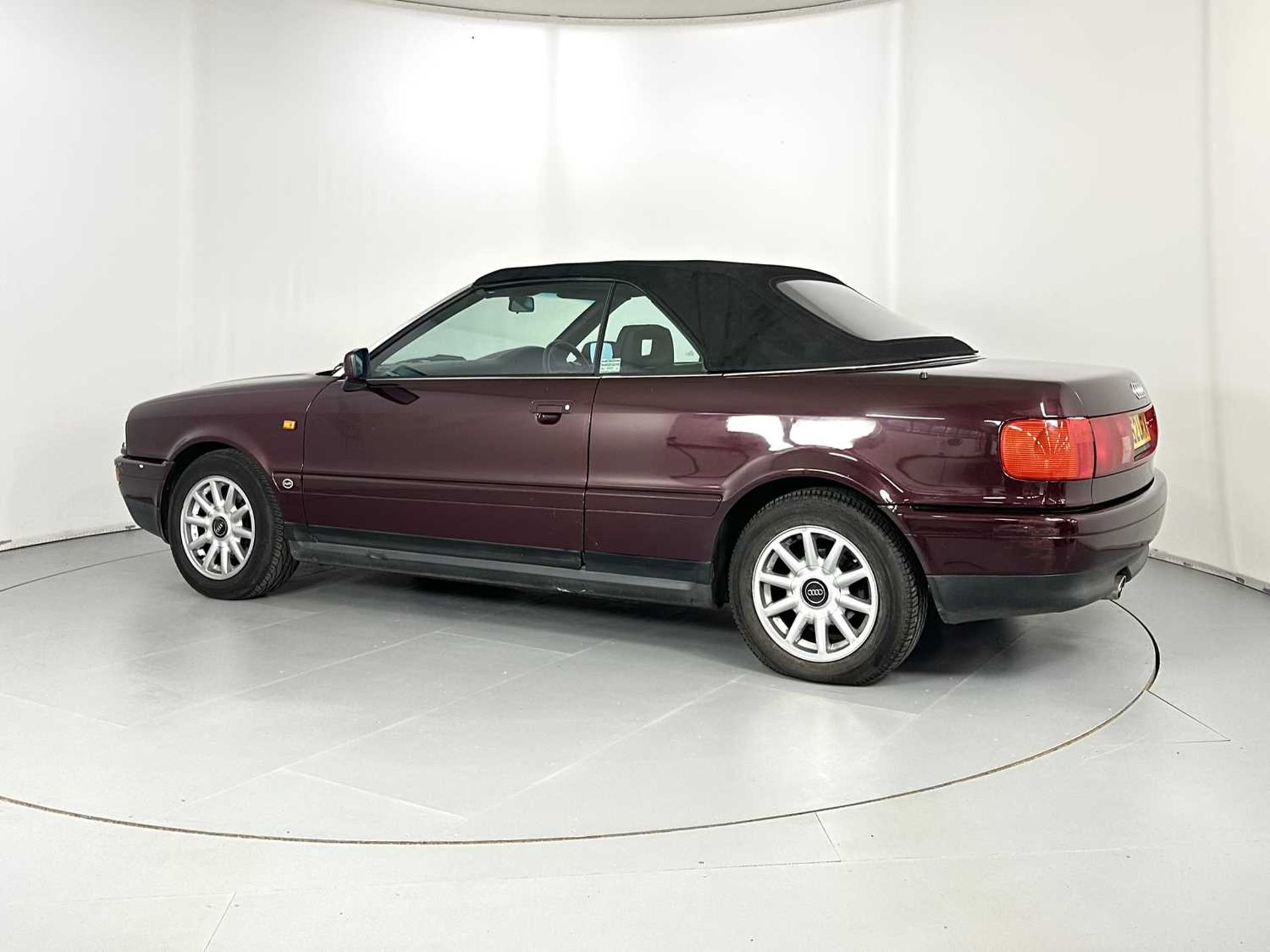 1993 Audi 80 Cabriolet - NO RESERVE - Image 6 of 31