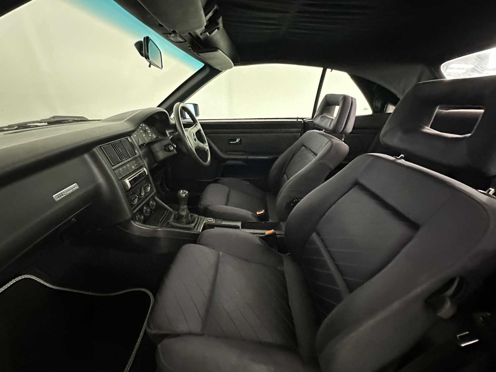 1993 Audi 80 Cabriolet - NO RESERVE - Image 23 of 31