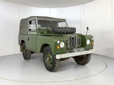 1971 Land Rover Series 2A