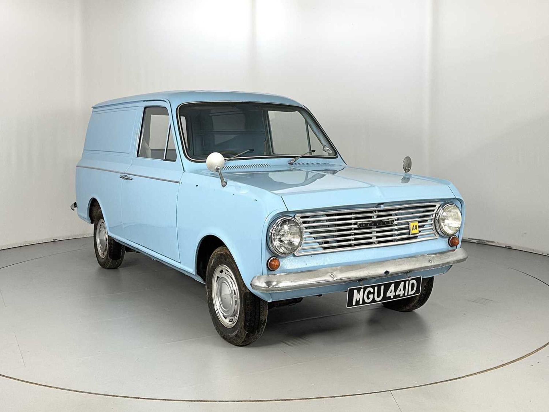 1966 Bedford HA