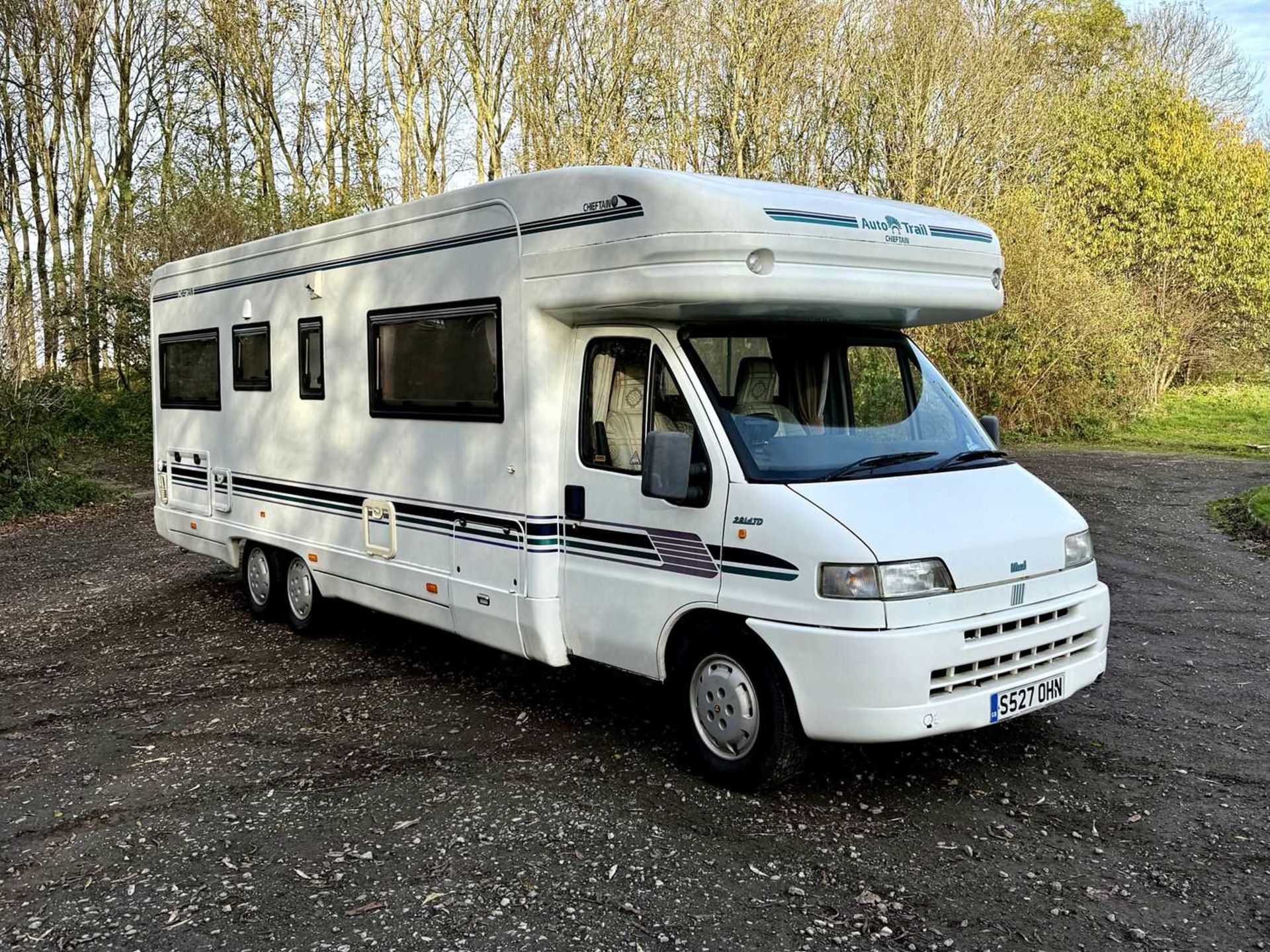 1998 Fiat Ducato Autotrail Chieftan