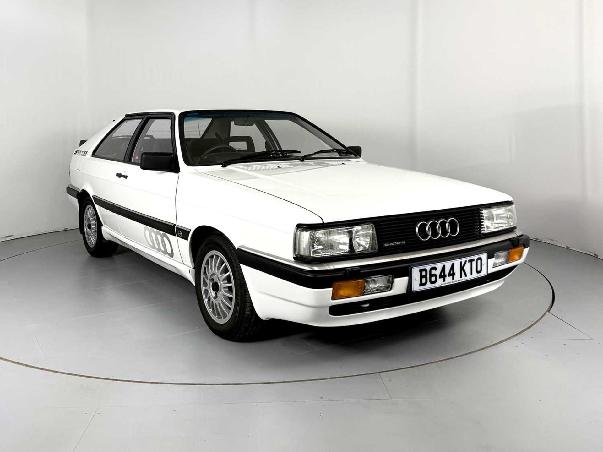 1985 Audi Coupe Quattro