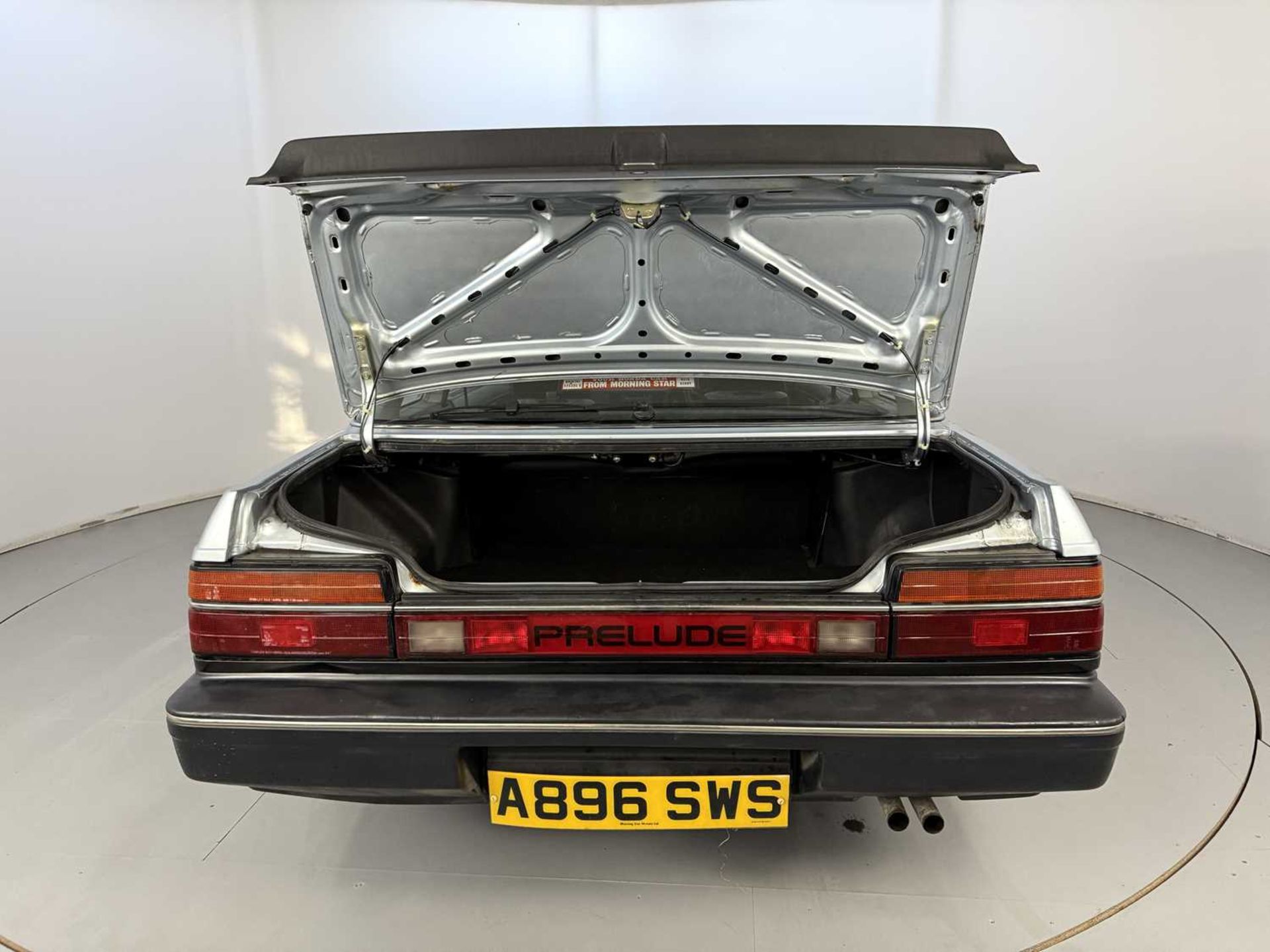 1984 Honda Prelude GXL Low mileage & 1 previous keeper  - Image 27 of 29