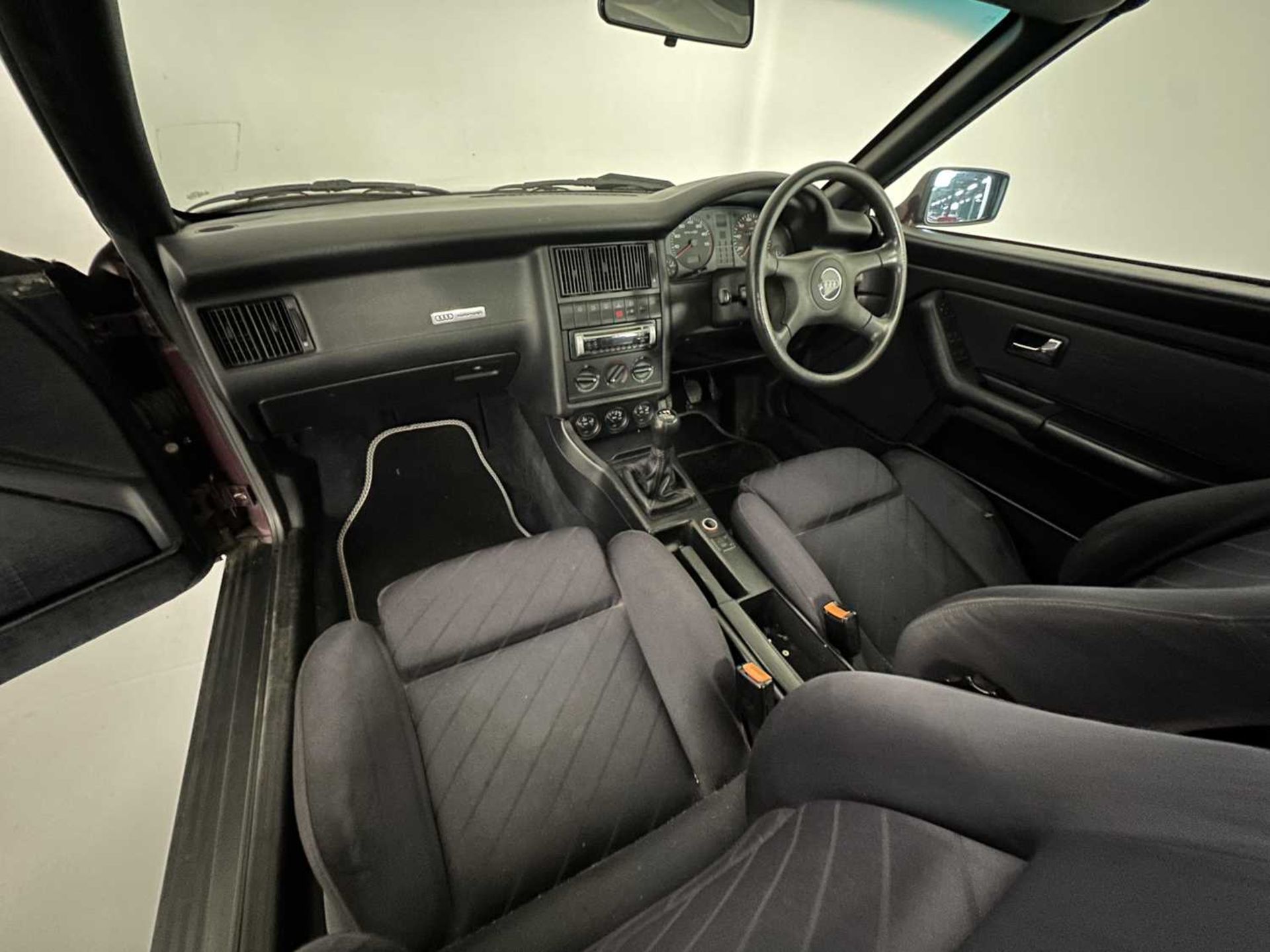 1993 Audi 80 Cabriolet - NO RESERVE - Image 24 of 31
