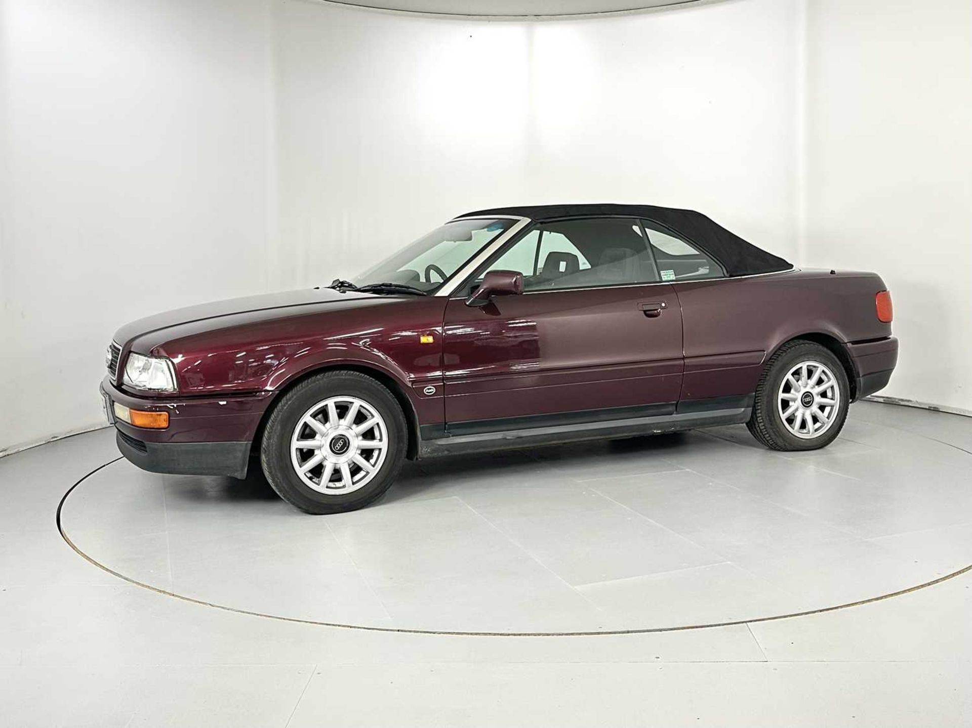 1993 Audi 80 Cabriolet - NO RESERVE - Image 4 of 31