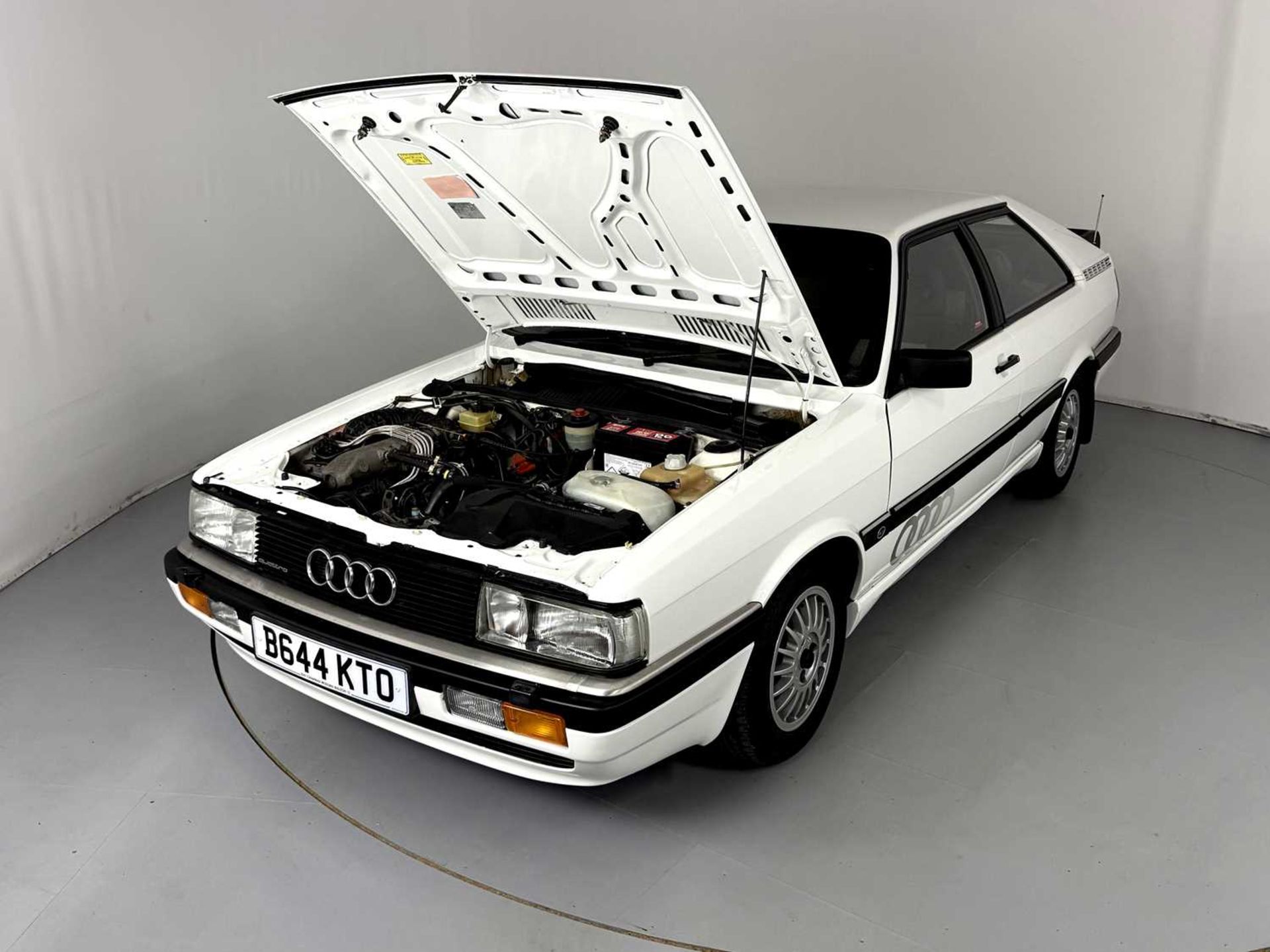 1985 Audi Coupe Quattro - Image 30 of 31
