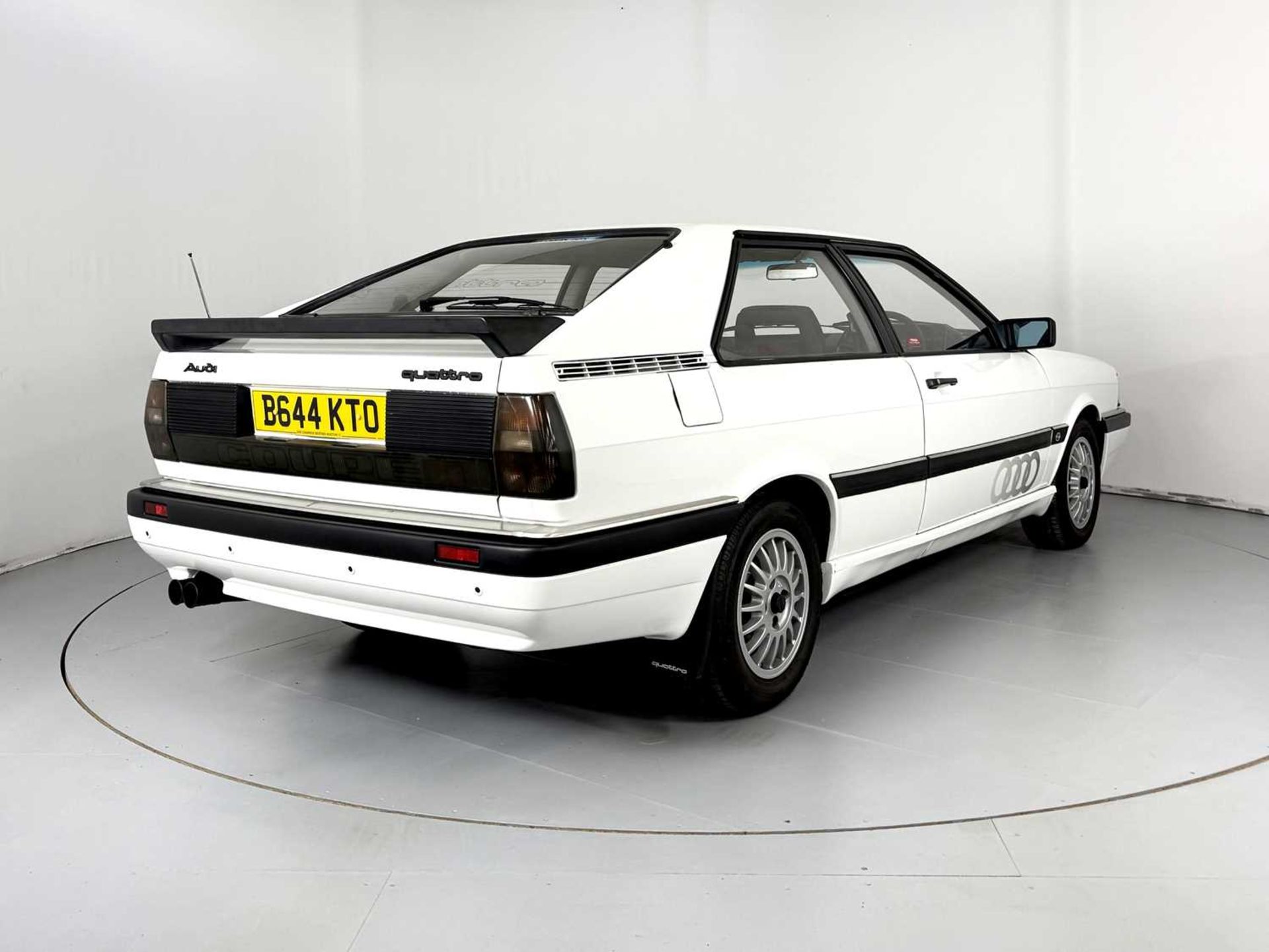 1985 Audi Coupe Quattro - Image 9 of 31