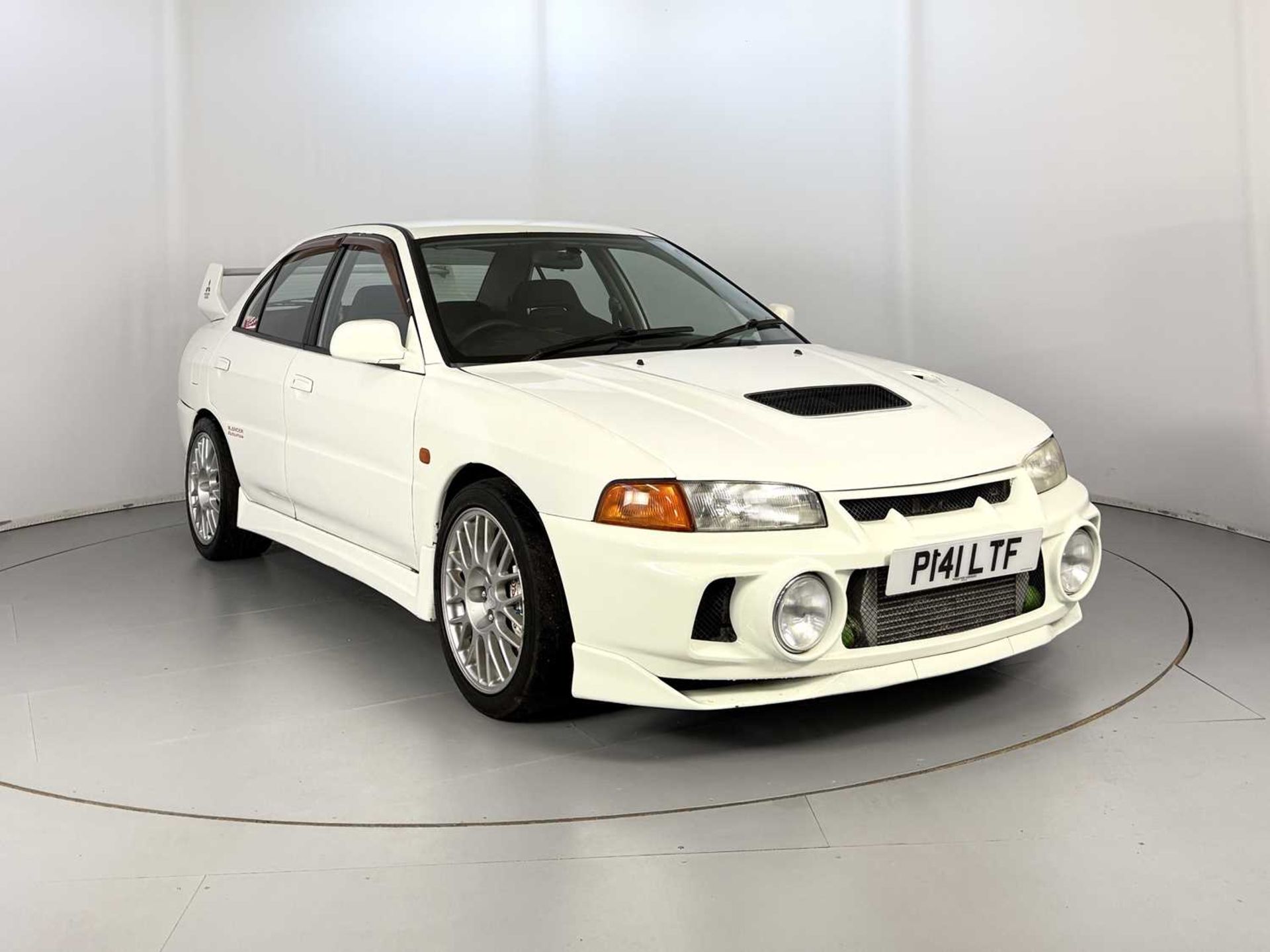 1997 Mitsubishi Lancer Evolution IV