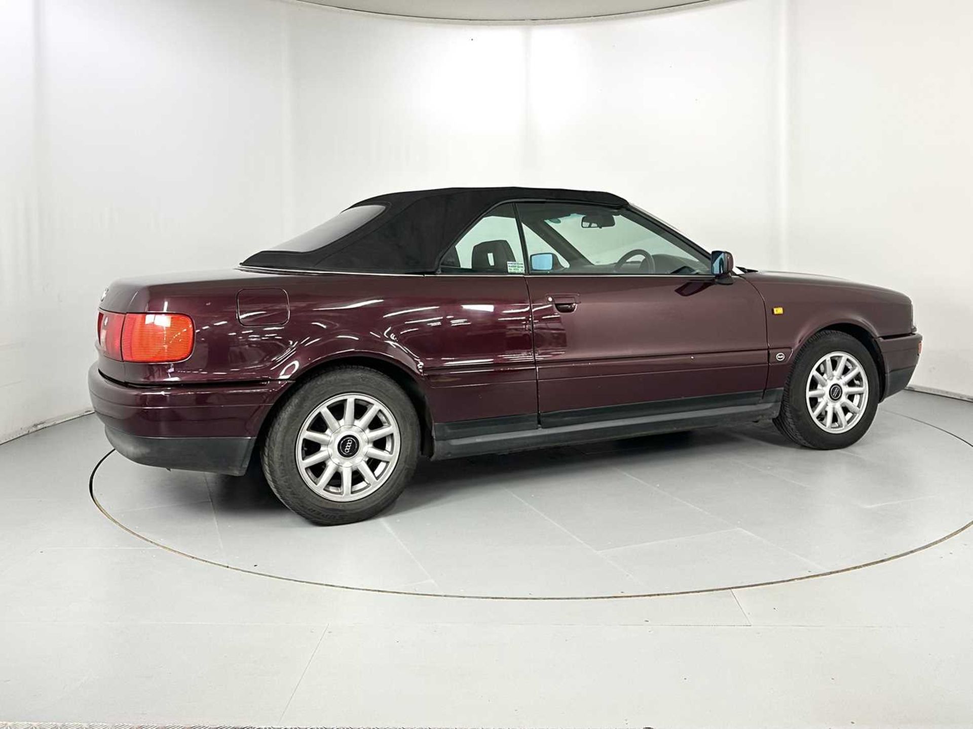 1993 Audi 80 Cabriolet - NO RESERVE - Image 10 of 31