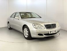 2004 Mercedes-Benz S350