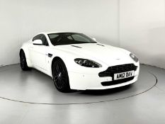 2012 Aston Martin Vantage V8