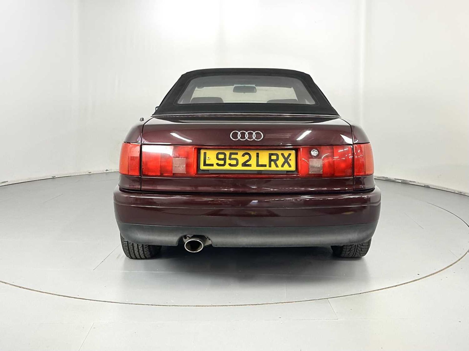 1993 Audi 80 Cabriolet - NO RESERVE - Image 8 of 31