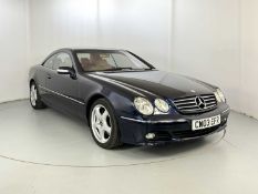 2003 Mercedes-Benz CL500