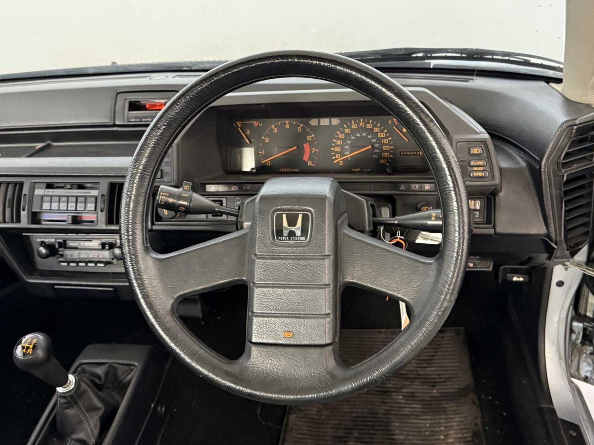 1984 Honda Prelude GXL Low mileage & 1 previous keeper  - Image 25 of 29