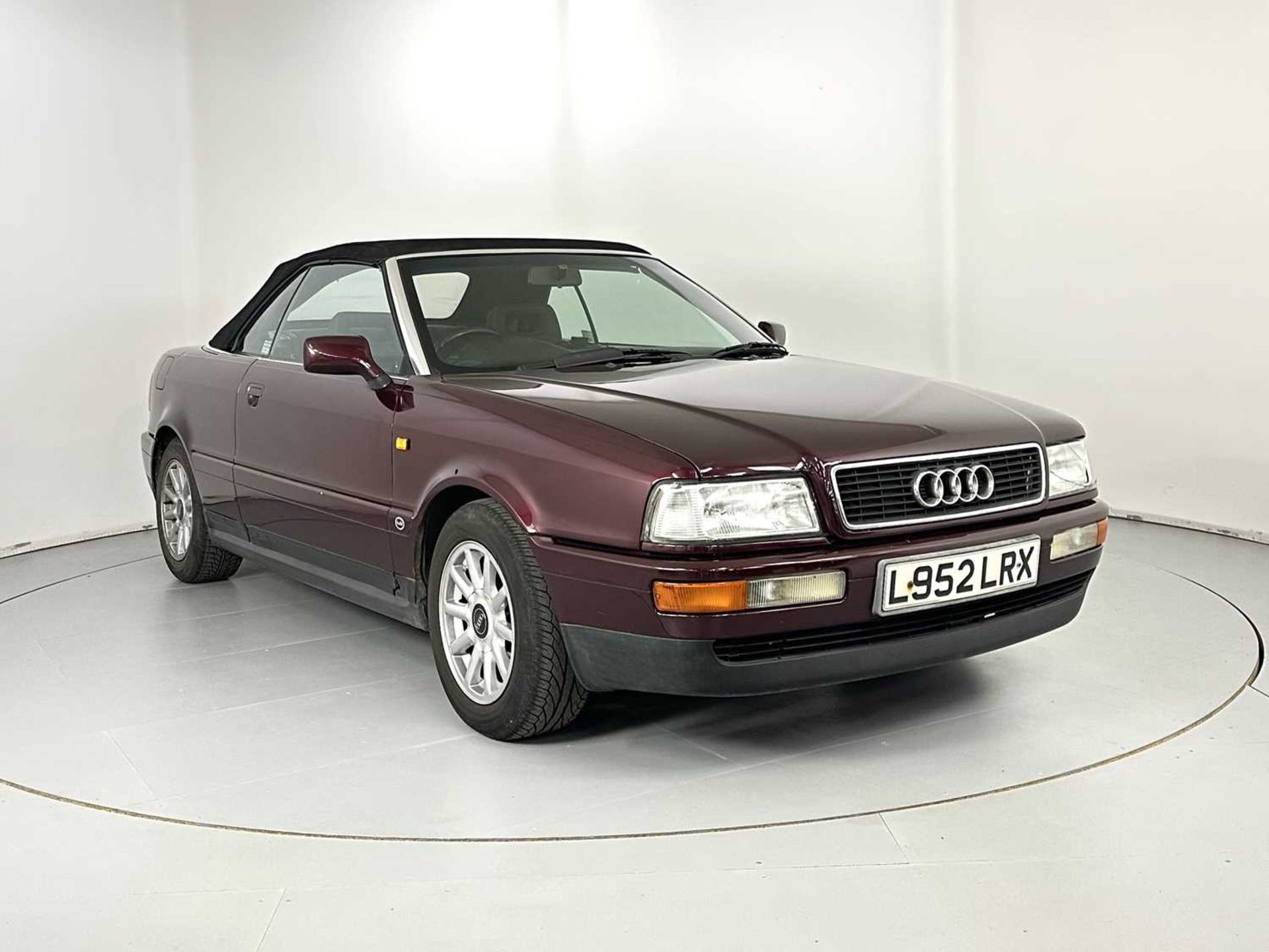 1993 Audi 80 Cabriolet - NO RESERVE