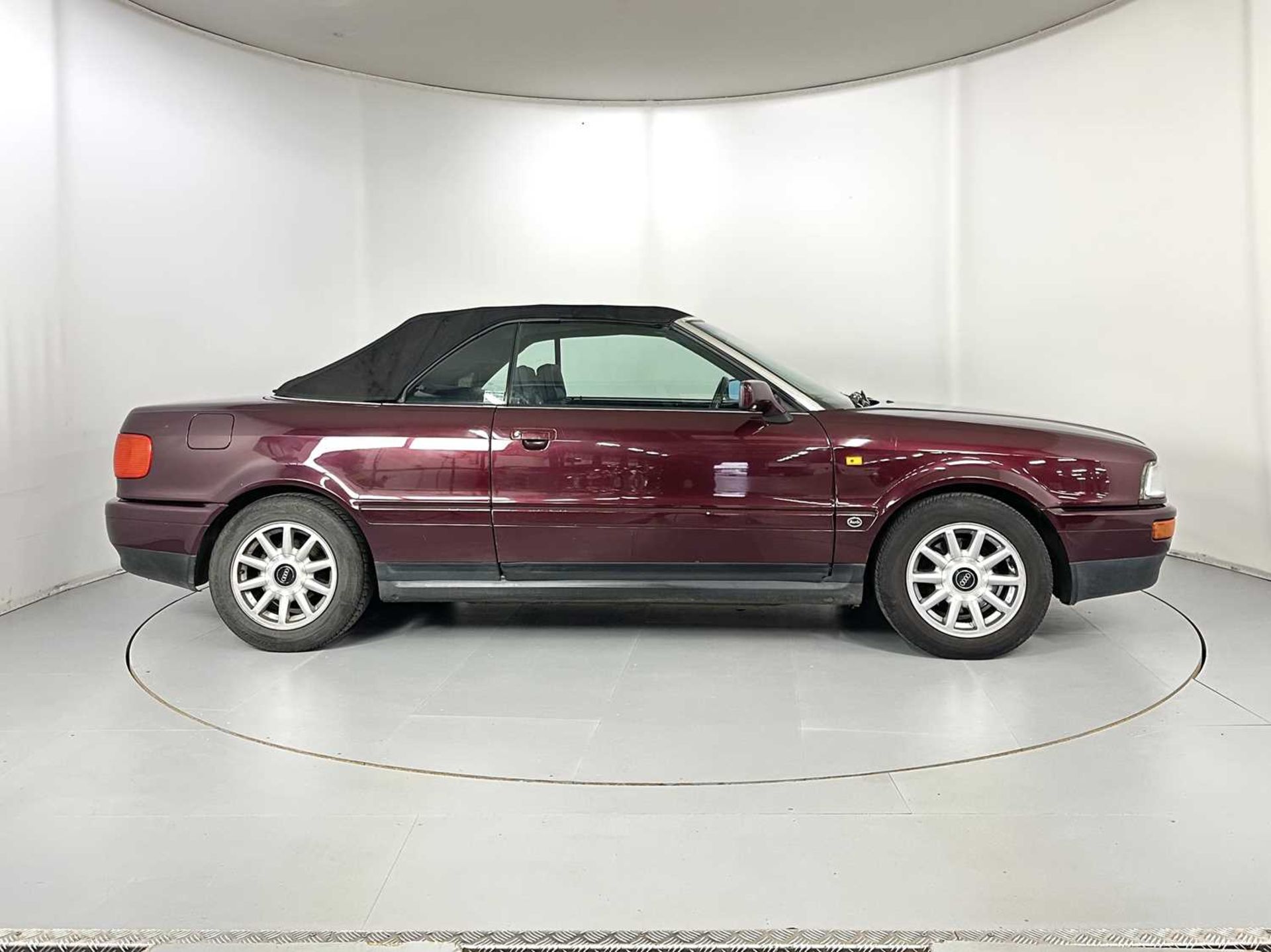 1993 Audi 80 Cabriolet - NO RESERVE - Image 11 of 31