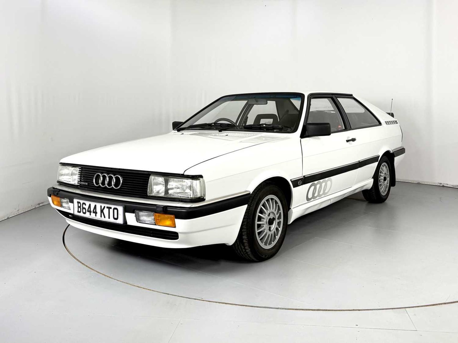 1985 Audi Coupe Quattro - Image 3 of 31