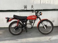 1976 Honda XL125
