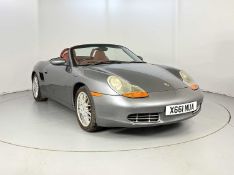 2000 Porsche Boxster