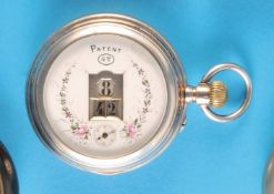 Patent G.T. (Mikrolisk: Revue-Thommen, Waldenbourg, Schweiz, registriert 1880),