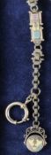 watch chain with pendant,