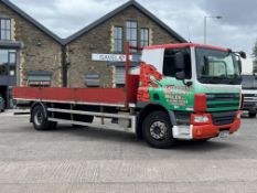 2012 DAF FA 65.220 Scaffold Lorry, Engine Size: 6692cc, Date of First Registration: 01/09/12,