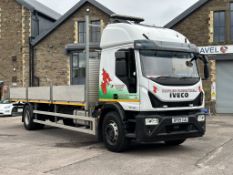 2019 Iveco Eurocargo 180-250 Scaffold Lorry, Engine Size: 6728cc, Date of First Registration: 01/