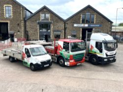 Unreserved Online Auction - The Vehicle Fleet of Scaffold Solutions (Wales) Limited