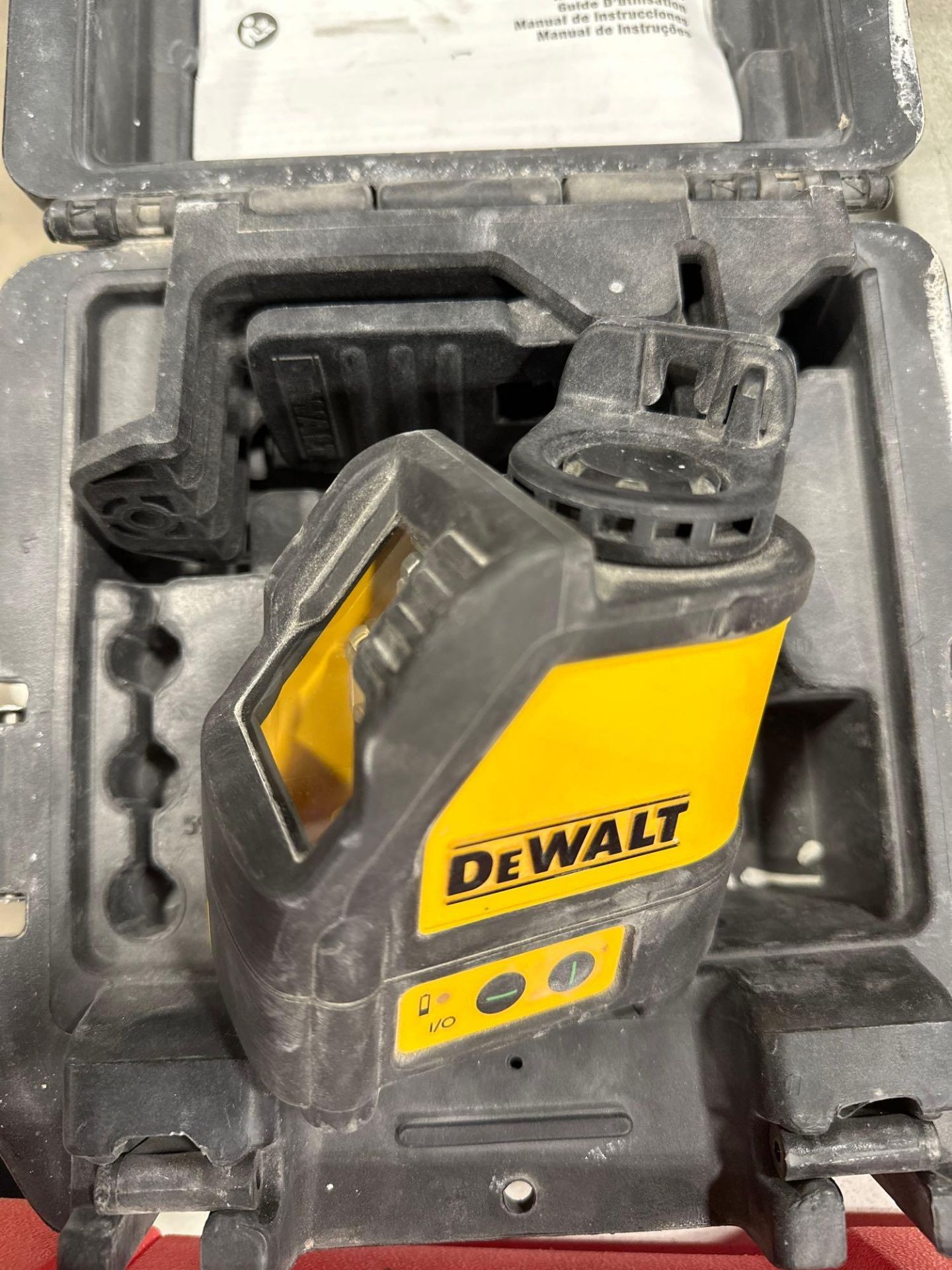 Dewalt DW088CG Laser Chalk Line - Image 3 of 4