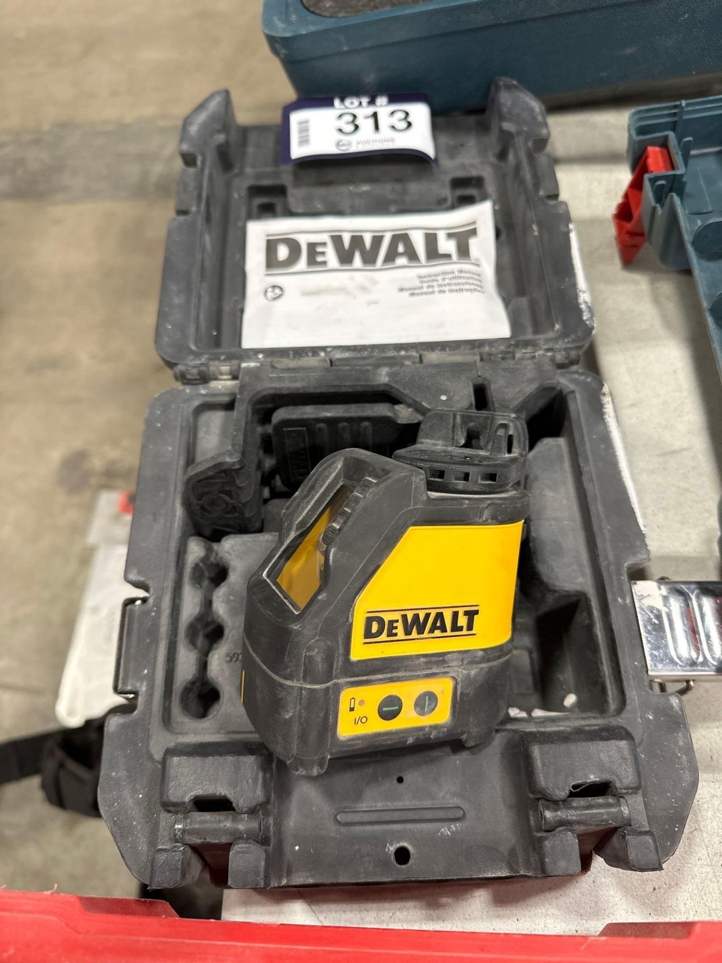 Dewalt DW088CG Laser Chalk Line - Image 2 of 4
