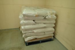 Lot of Approx. (40) Bags Raw Blanched Peanuts.