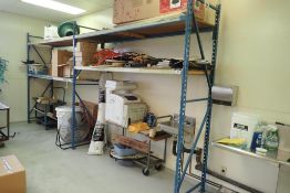 Lot of (2) Sections 8'x8'x27