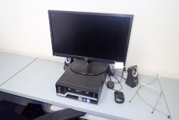 Lot of Monitor, Keyboard and Mouse. *COMPUTER NOT INCLUDED*