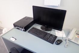 Lot of Monitor, Keyboard and Mouse. *COMPUTER NOT INCLUDED*