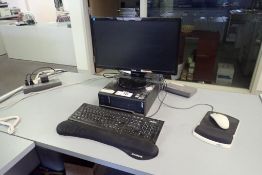 Lot of Okidata Microline 395 Printer, Monitor, Keyboard and Mouse. *COMPUTER NOT INCLUDED*