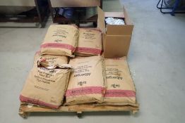 Lot of (7) Bags Cargil Flour Salt and (1) Case Natural Shelled Hazelnuts.