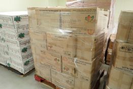 Lot of Approx. (40) 50lbs Boxes Cashew Kernels.