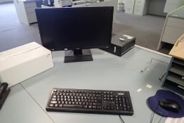 Lot of Monitor, Xerox , Epson and Okidata Printers. *COMPUTER NOT INCLUDED*