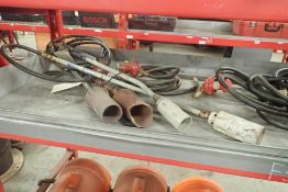 Lot of (4) Tiger Torches.